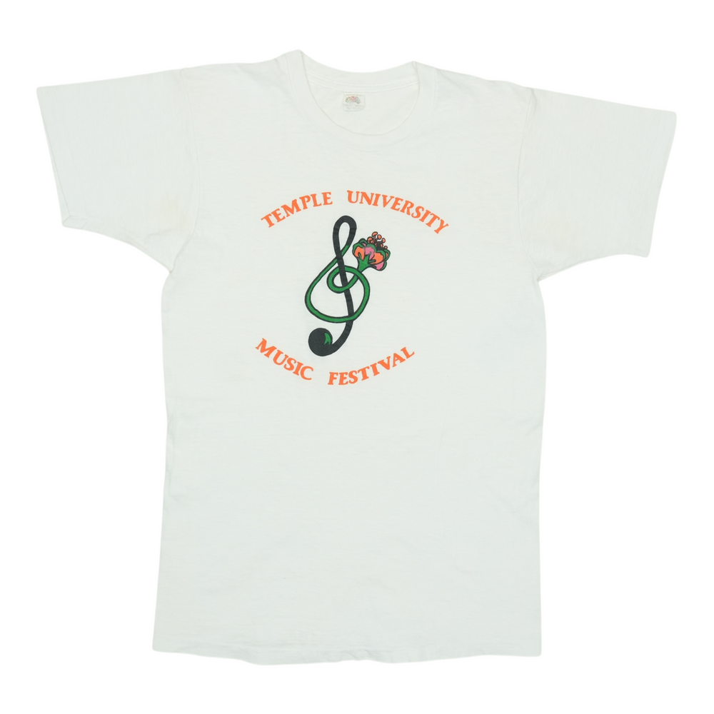 1974 Temple University Music Festival Shirt