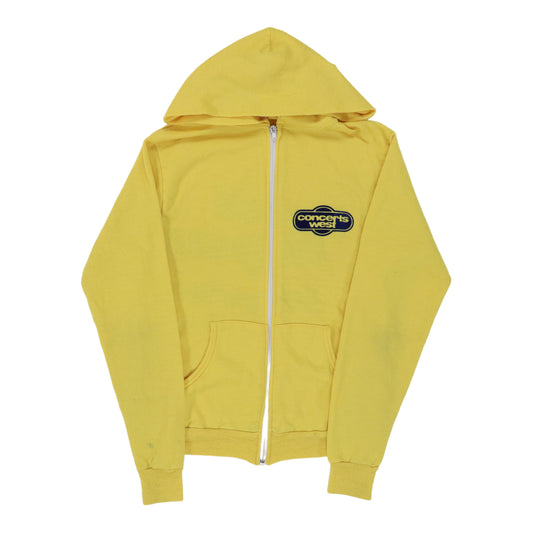 1975 Bad Company Concerts West Tour Zip Up Jacket