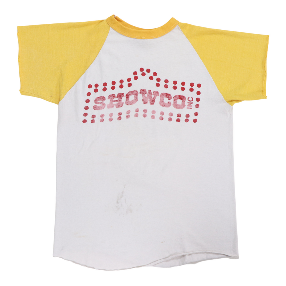 1975 Led Zeppelin Showco Crew Tour Shirt