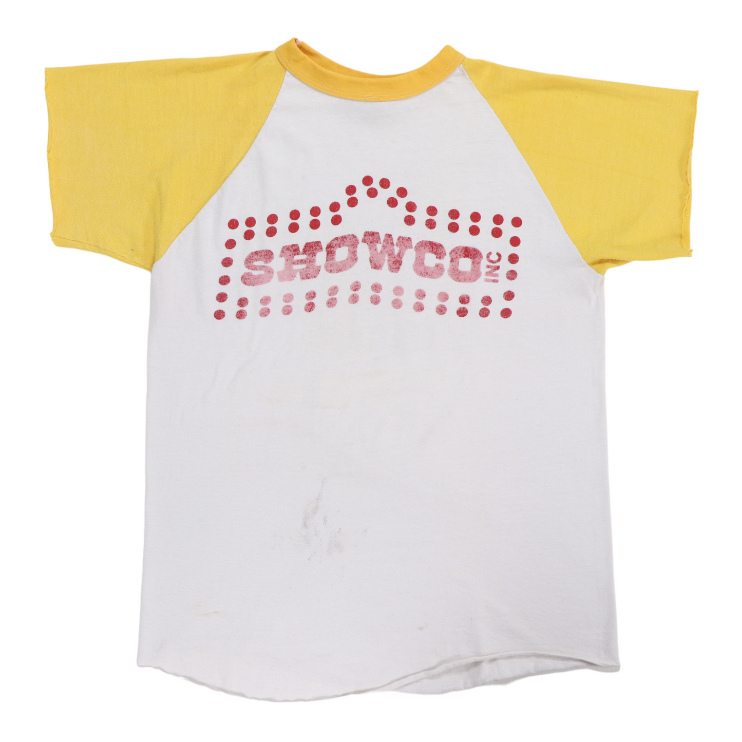 1975 Led Zeppelin Showco Crew Tour Shirt