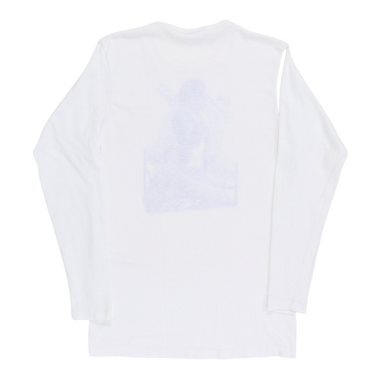 1975 Rod Stewart Atlantic Crossing Long Sleeve Promo Shirt