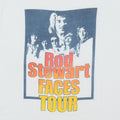 1975 Rod Stewart Faces Tour Shirt
