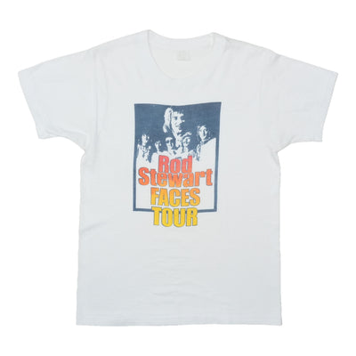 1975 Rod Stewart Faces Tour Shirt