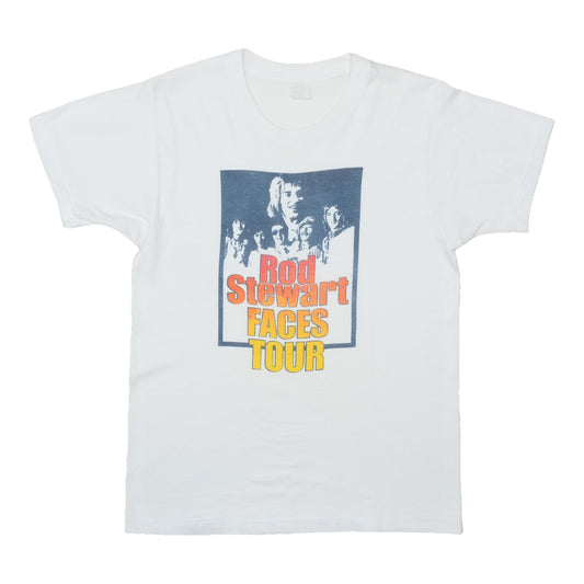 1975 Rod Stewart Faces Tour Shirt