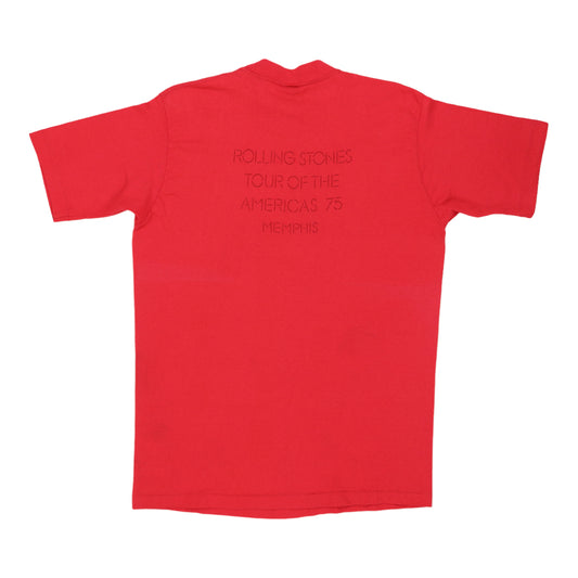 1975 Rolling Stones Memphis Tour Shirt