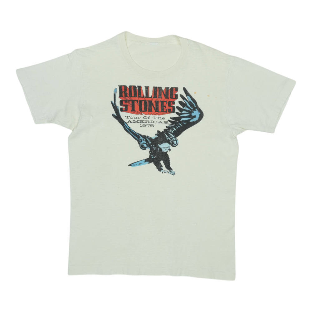 1975 Rolling Stones Tour Of The Americas Shirt