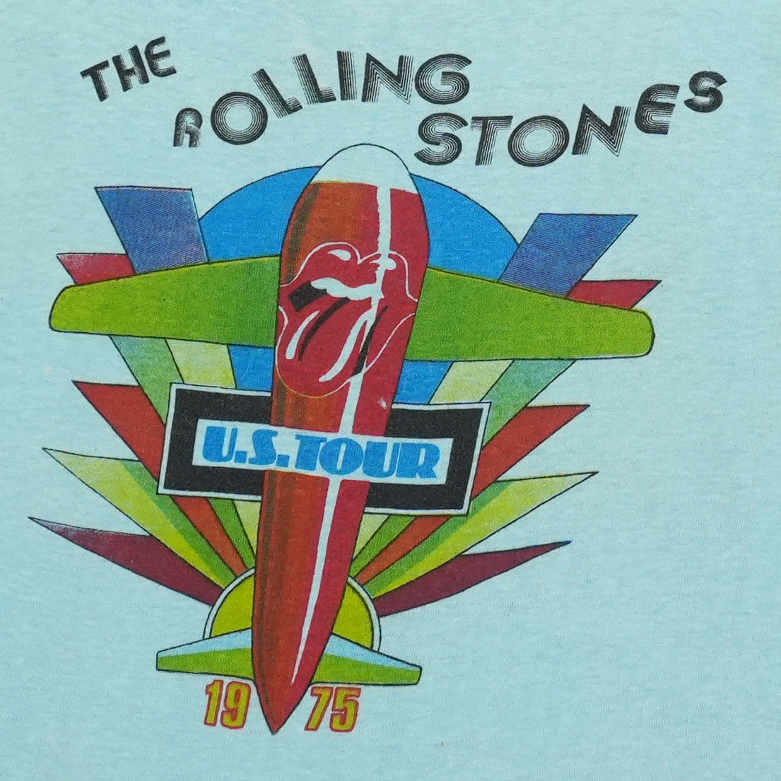 1975 The Rolling Stones US Tour Shirt