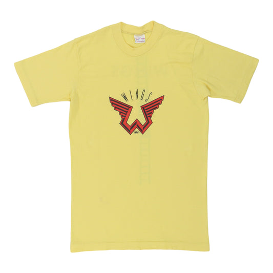 1975 Wings Capitol Records Promo Shirt