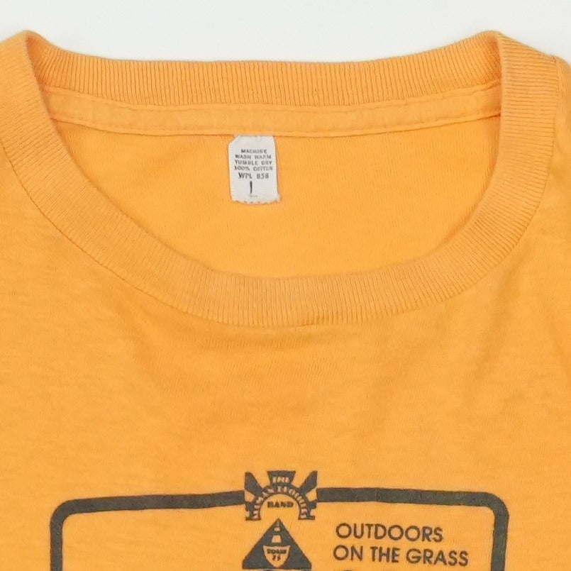 1975 Allman Brothers Band Dave Mason Little Feat UCSB Security Shirt