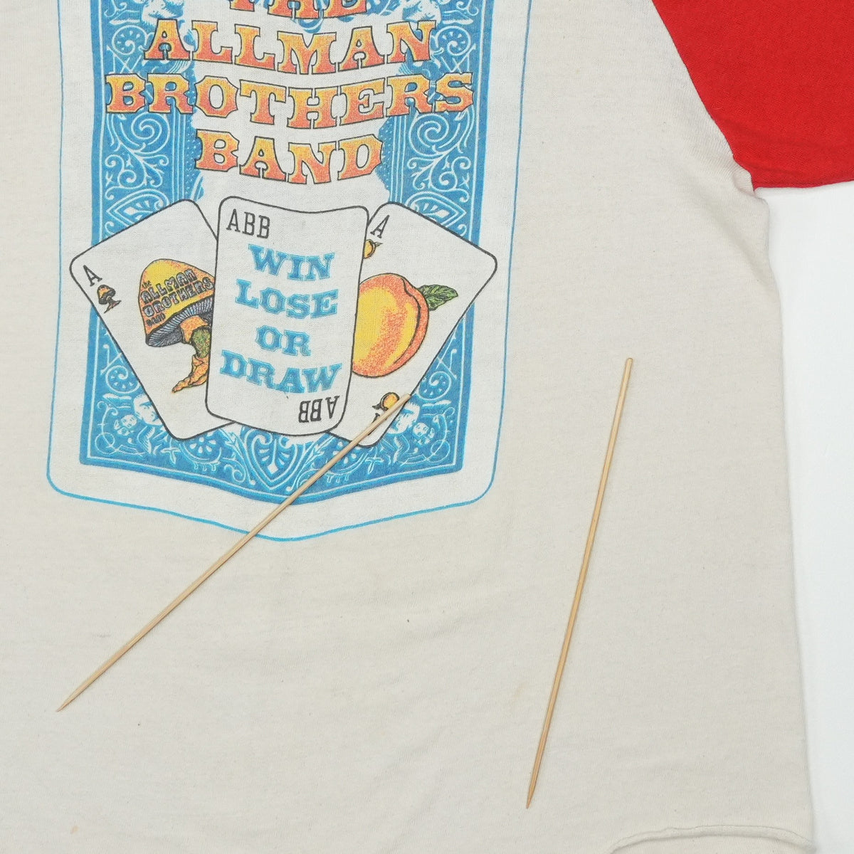 1975 Allman Brothers Band Jimmy Carter Benefit Providence Jersey Shirt