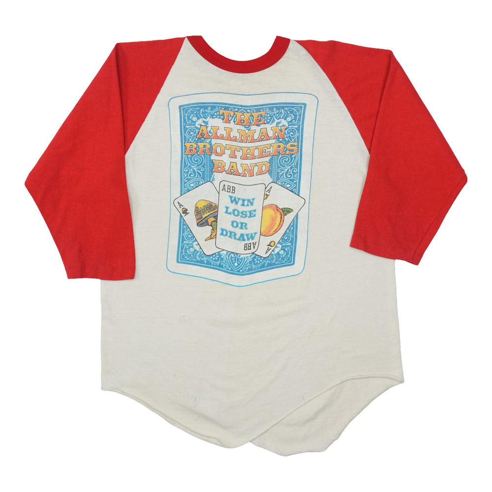 1975 Allman Brothers Band Jimmy Carter Benefit Providence Jersey Shirt
