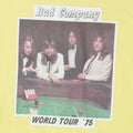 1975 Bad Company World Tour Shirt