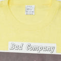 1975 Bad Company World Tour Shirt