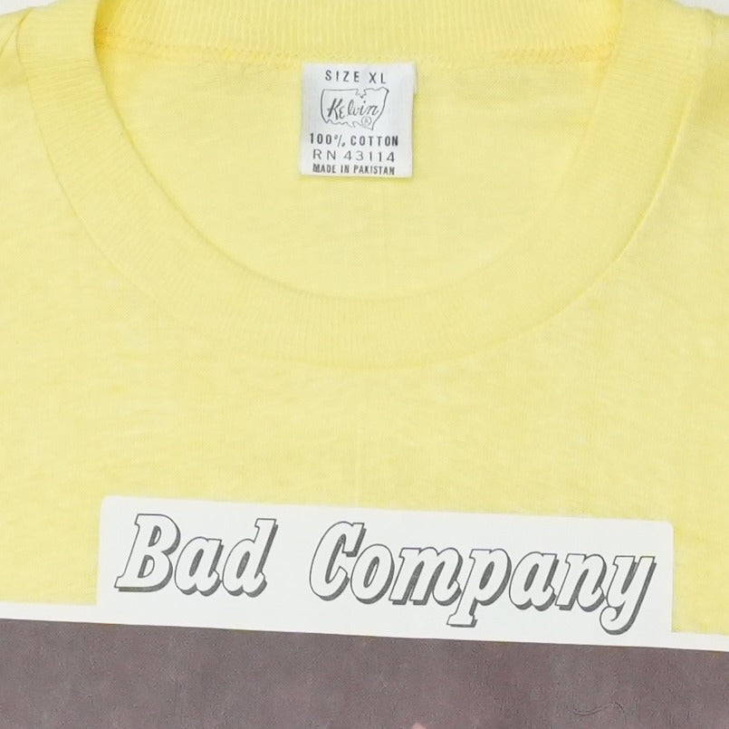 1975 Bad Company World Tour Shirt