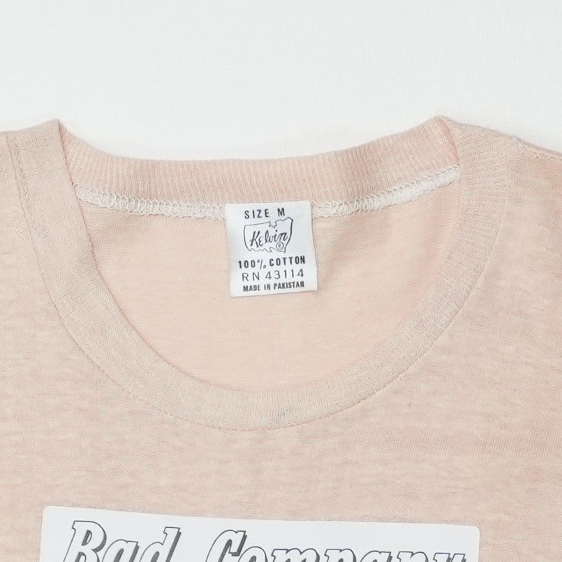 1975 Bad Company World Tour Shirt
