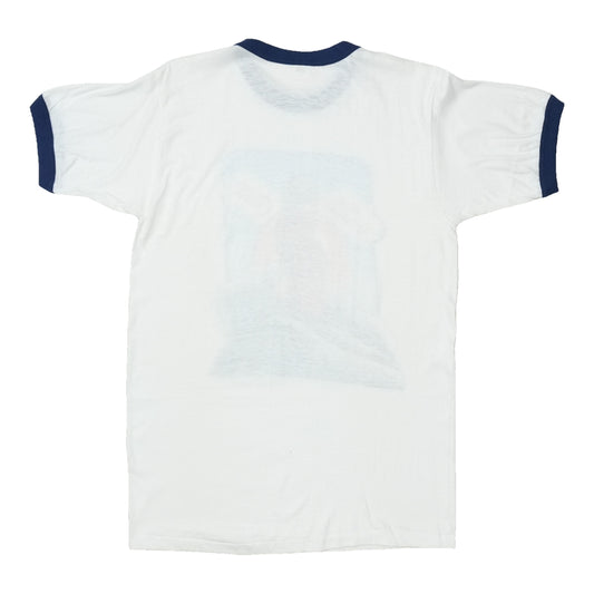 1975 Rod Stewart Atlantic Crossing Ringer Shirt