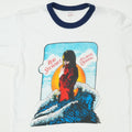 1975 Rod Stewart Atlantic Crossing Ringer Shirt