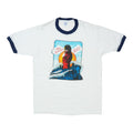1975 Rod Stewart Atlantic Crossing Ringer Shirt