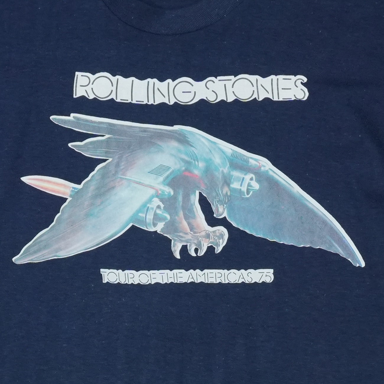 1975 The Rolling Stones Tour Of The Americas Shirt