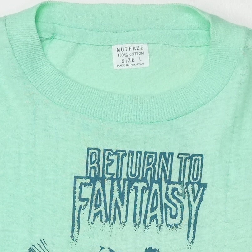 1975 Uriah Heep Return To Fantasy Shirt