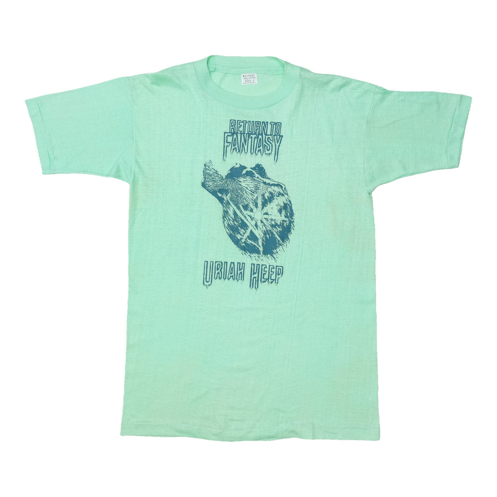 1975 Uriah Heep Return To Fantasy Shirt