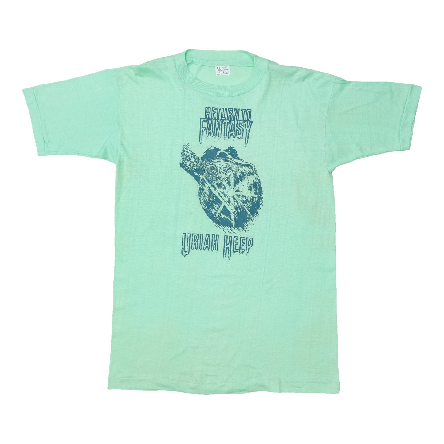 1975 Uriah Heep Return To Fantasy Shirt