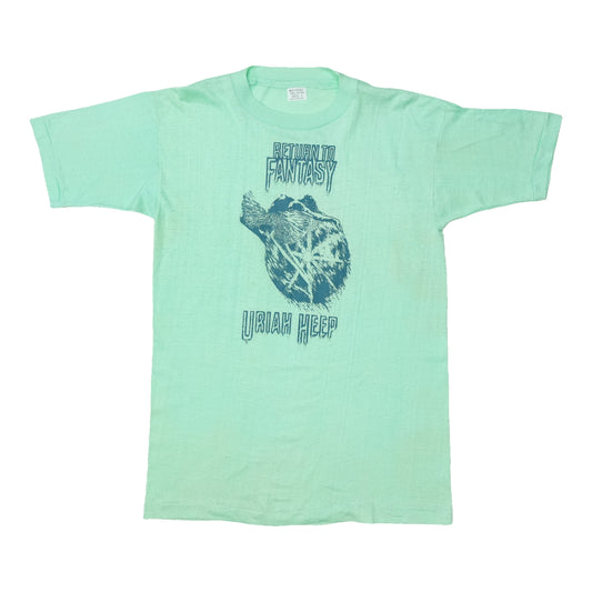 1975 Uriah Heep Return To Fantasy Shirt