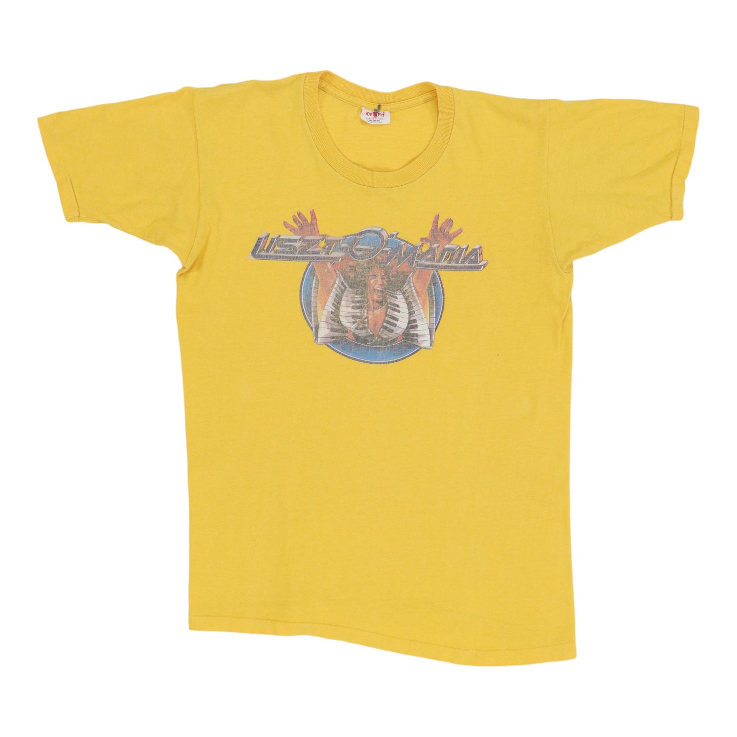 1975 Lisztomania Movie Promo Shirt