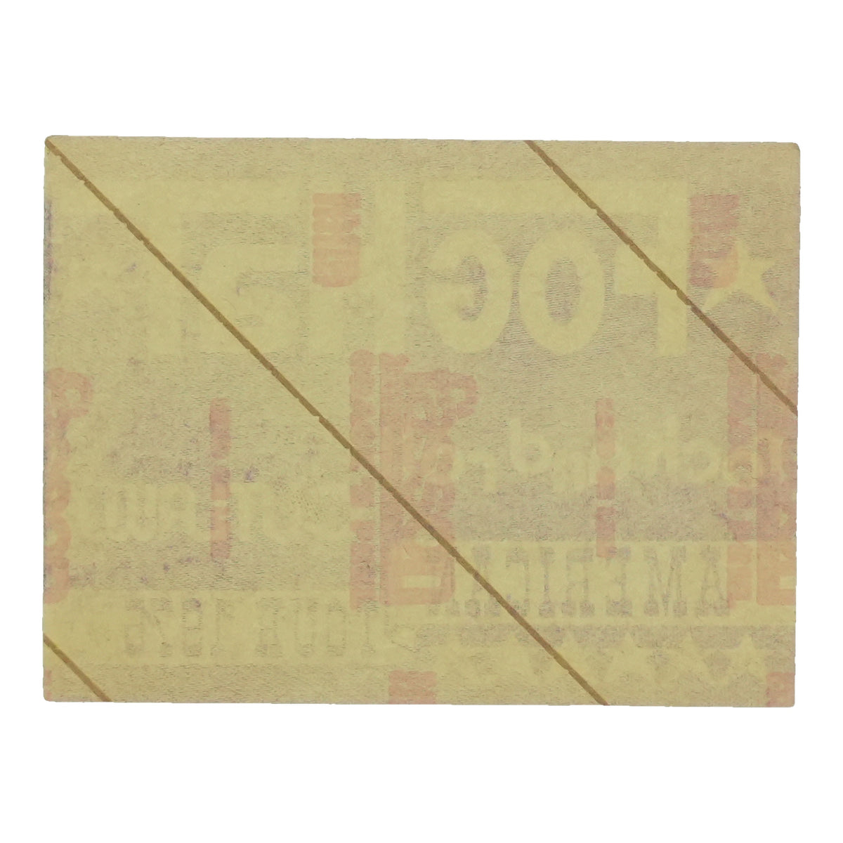 1975 Foghat Rock And Roll Outlaws American Tour Backstage Pass back