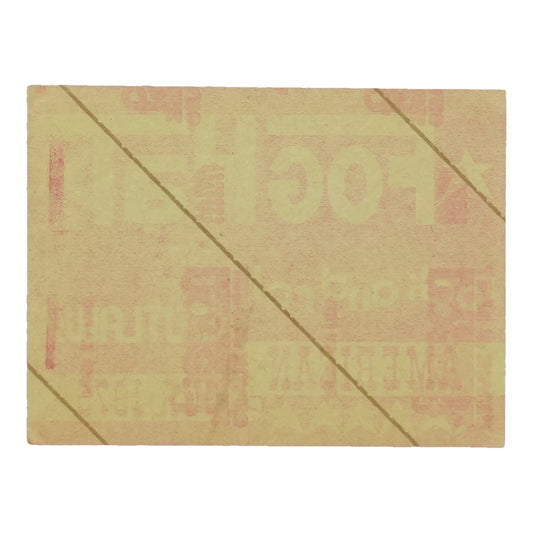 1975 Foghat Rock And Roll Outlaws American Tour Backstage Pass back