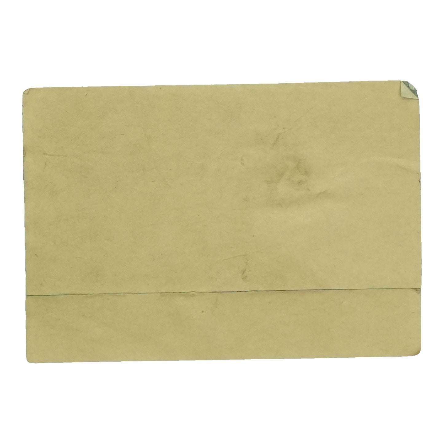 1975 Foghat Windy City Backstage Pass back