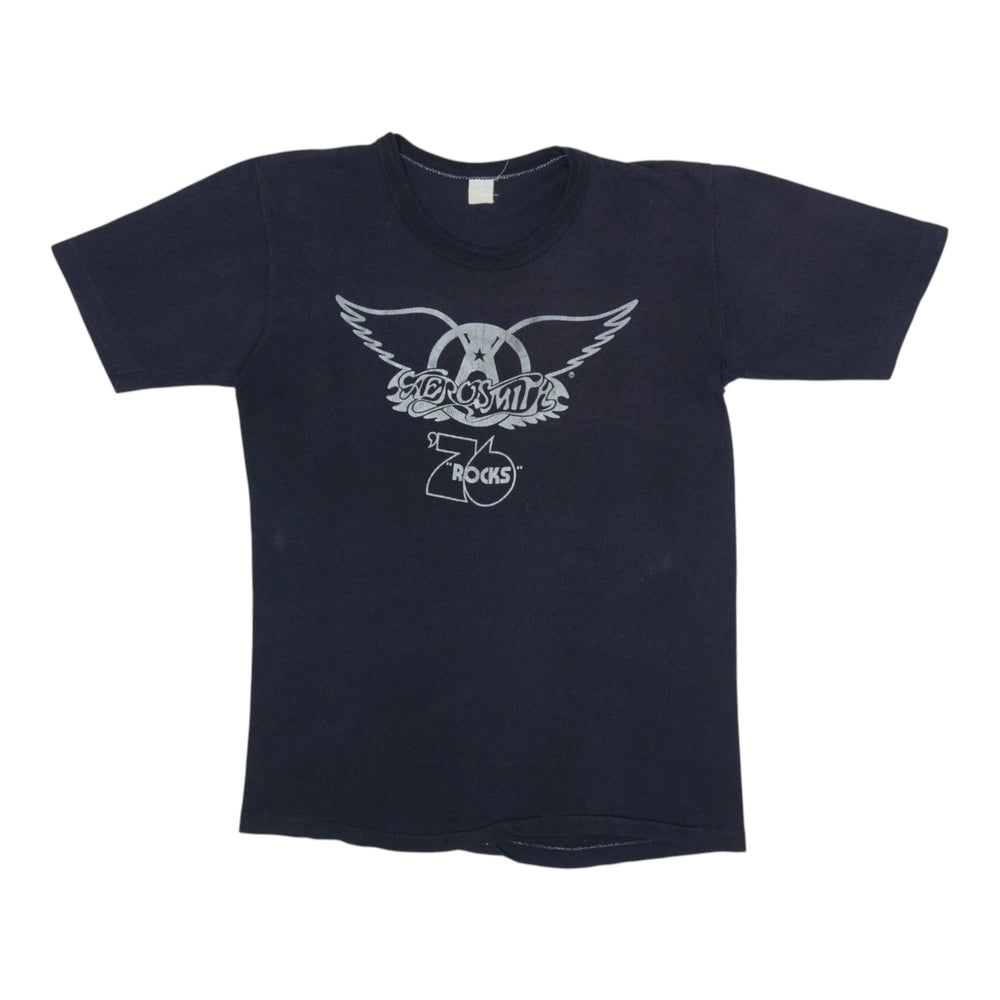 1976 Aerosmith Rocks Tour Shirt