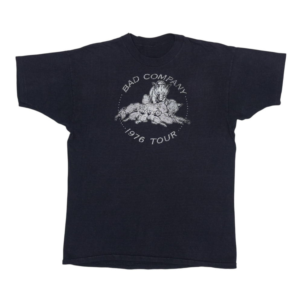 1976 Bad Company Tour Shirt