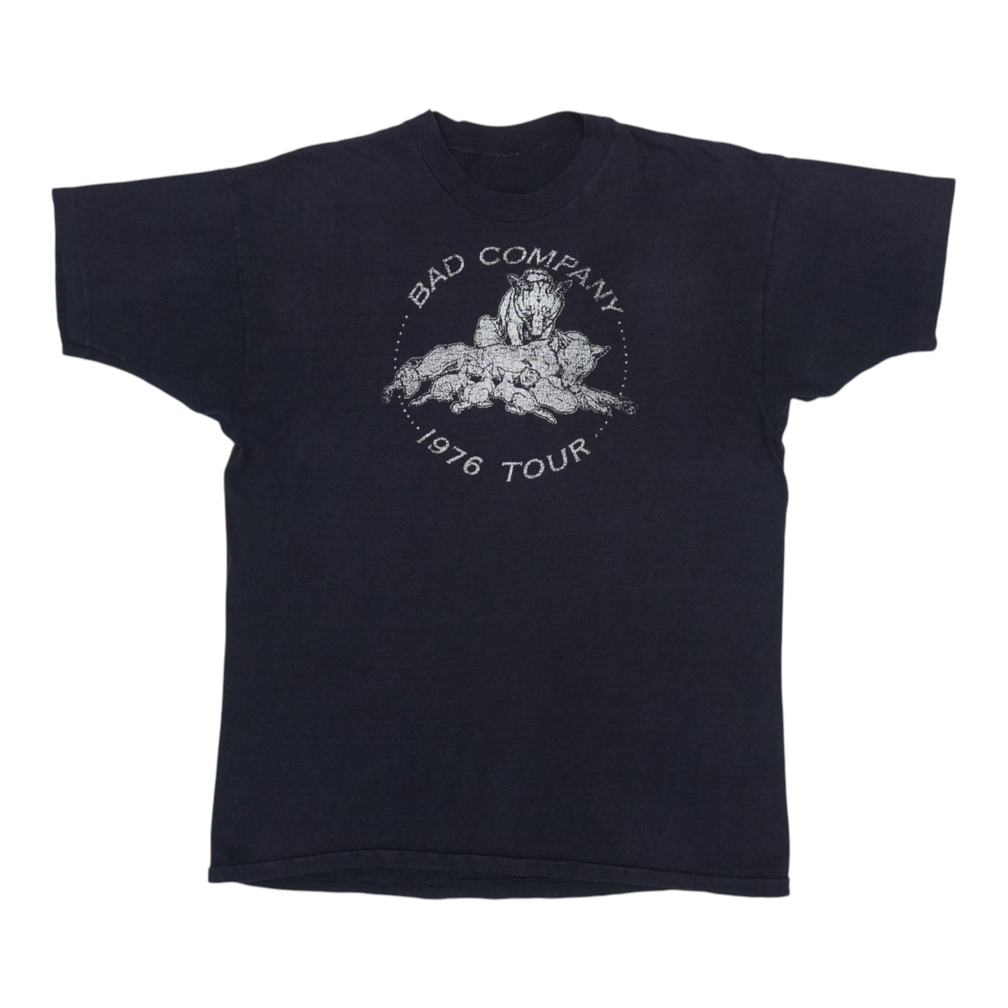 1976 Bad Company Tour Shirt