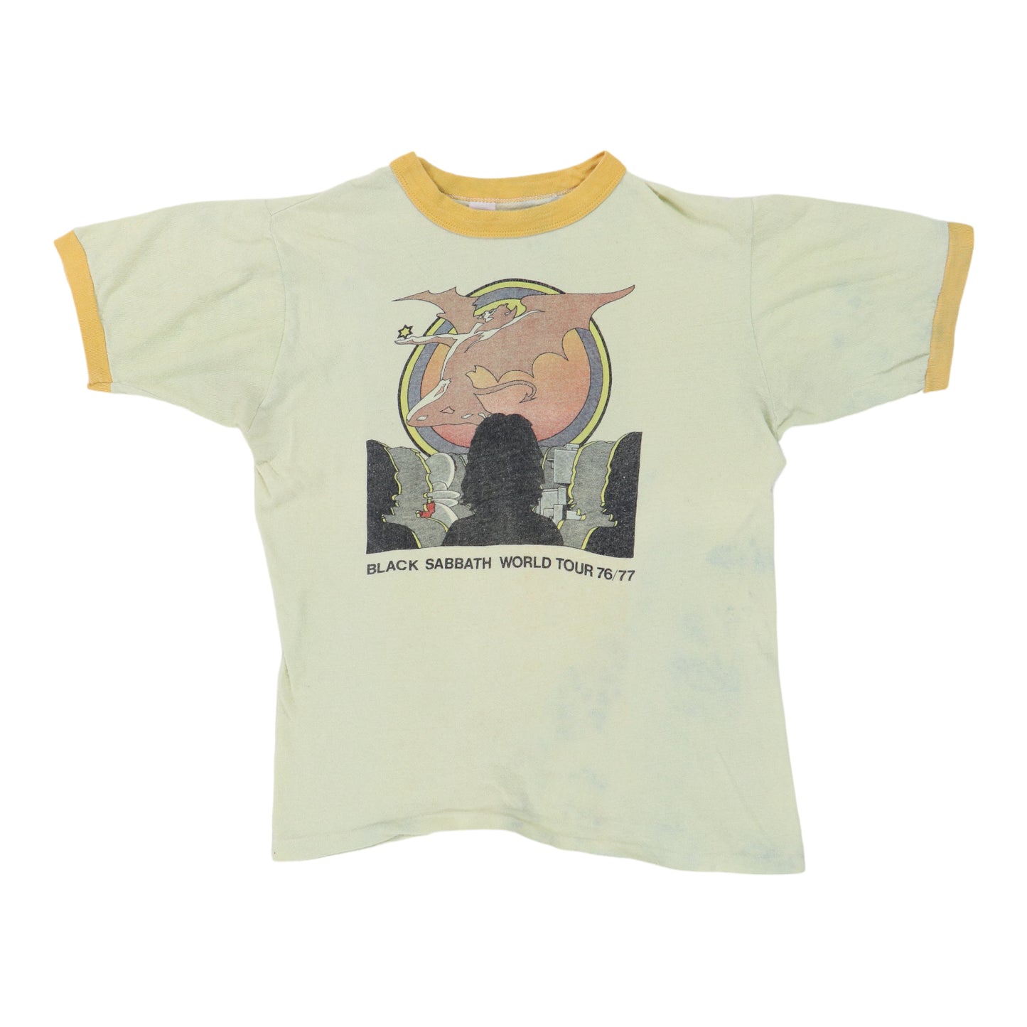 1976 Black Sabbath World Tour Shirt