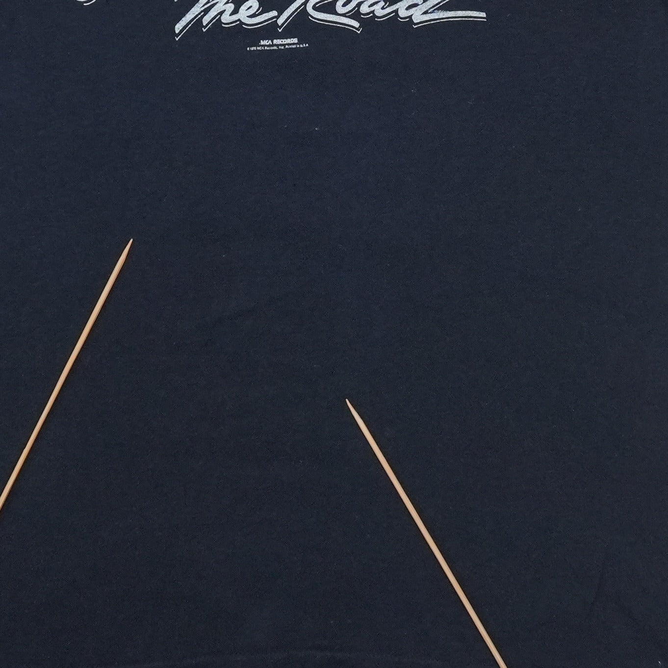 1976 Lynyrd Skynyrd One More From The Road Promo Shirt