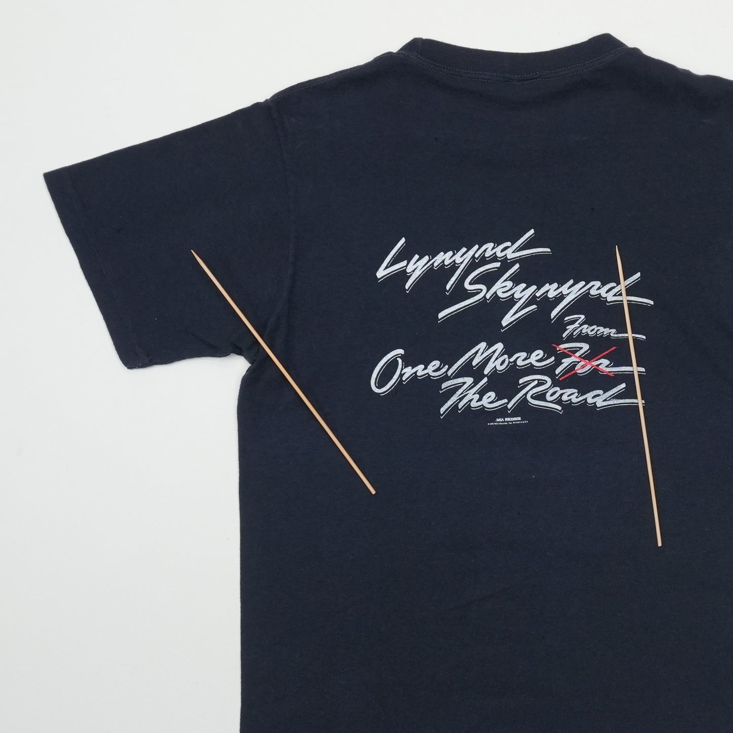 1976 Lynyrd Skynyrd One More From The Road Promo Shirt