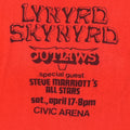 1976 Lynyrd Skynyrd Outlaws Crew Concert Shirt