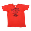 1976 Lynyrd Skynyrd Outlaws Crew Concert Shirt