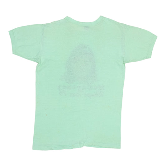 1976 Paul McCartney Wings Tour Shirt