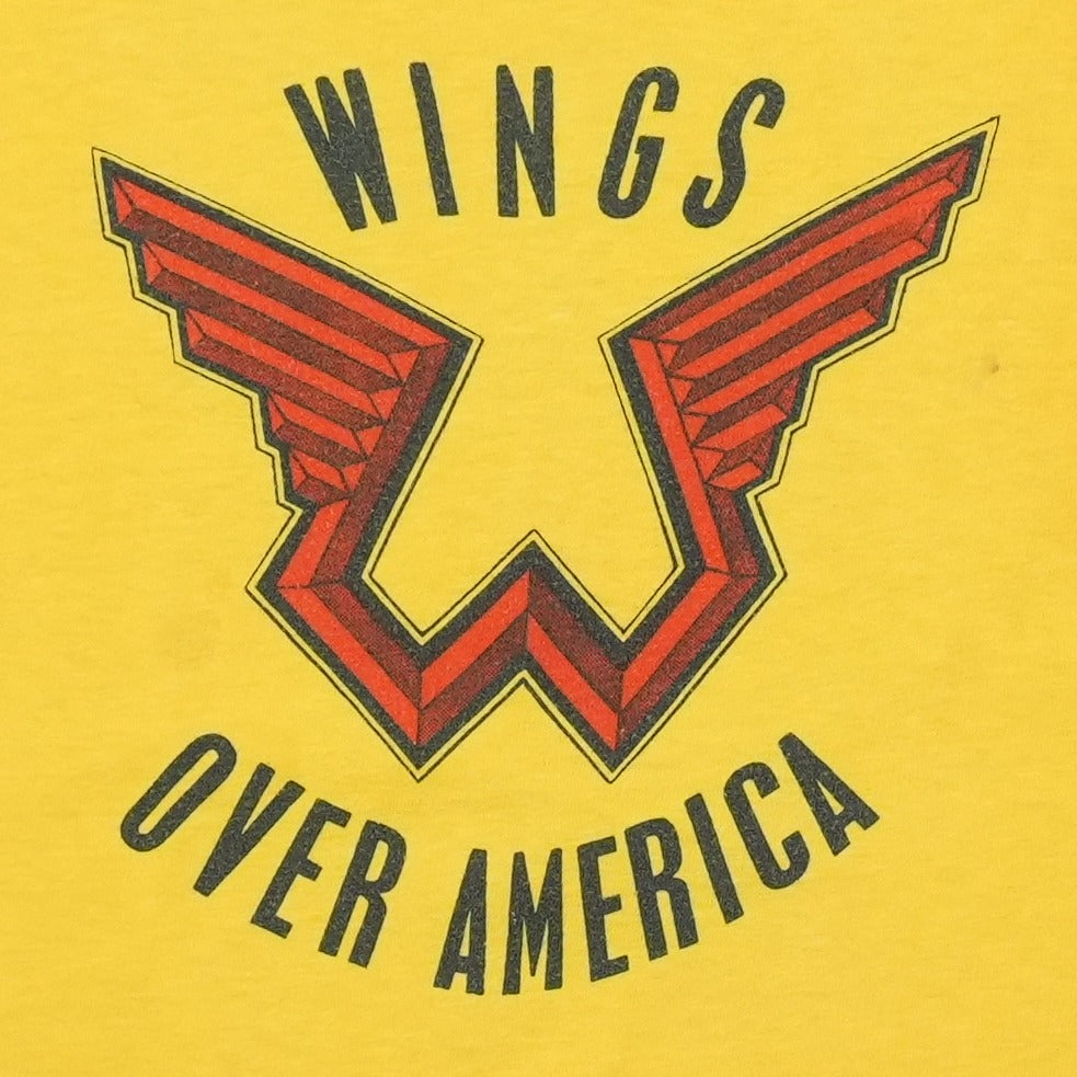 1976 Wings Over America Shirt