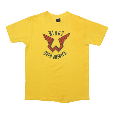 1976 Wings Over America Shirt