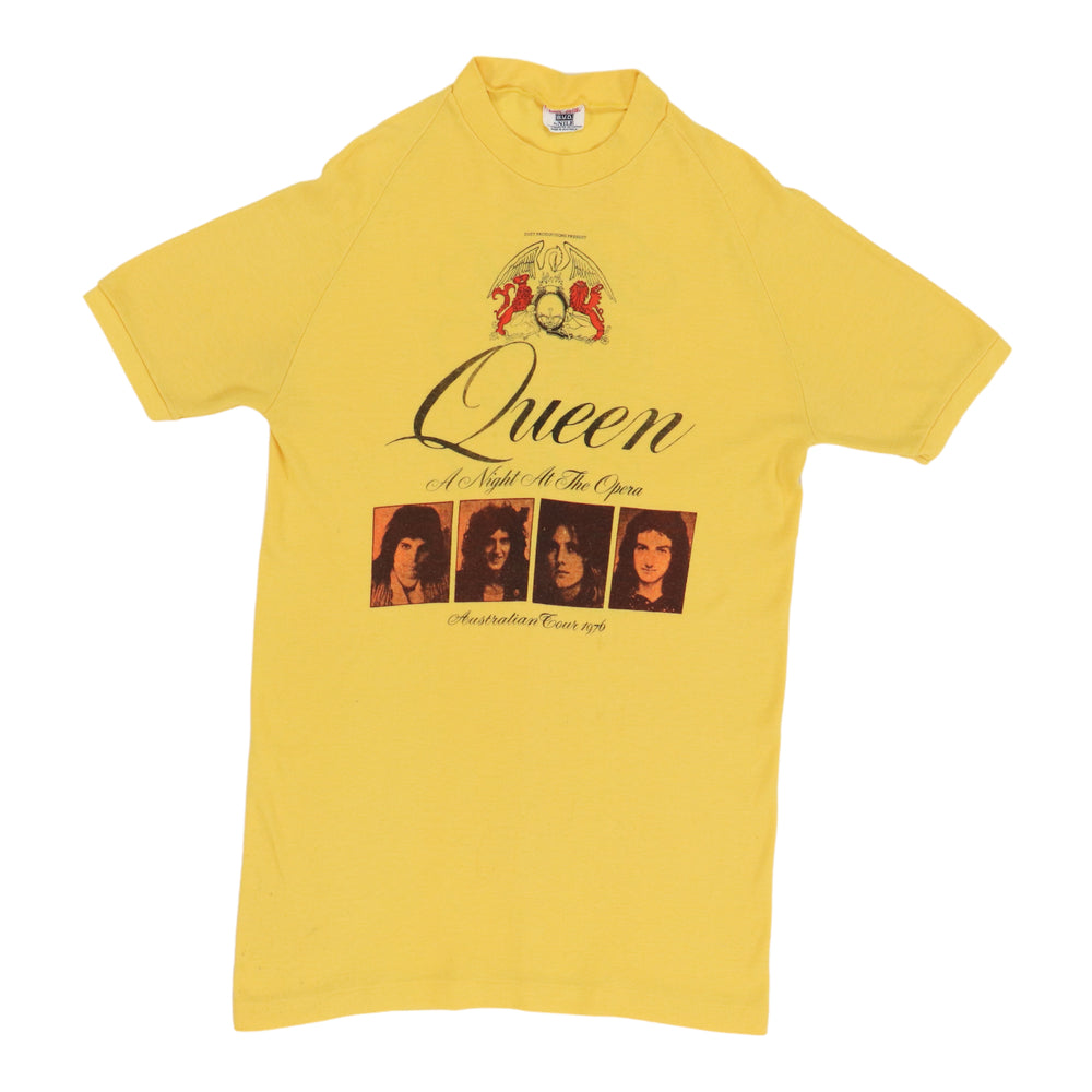 1976 Queen A Night At The Opera Australian Tour Shirt