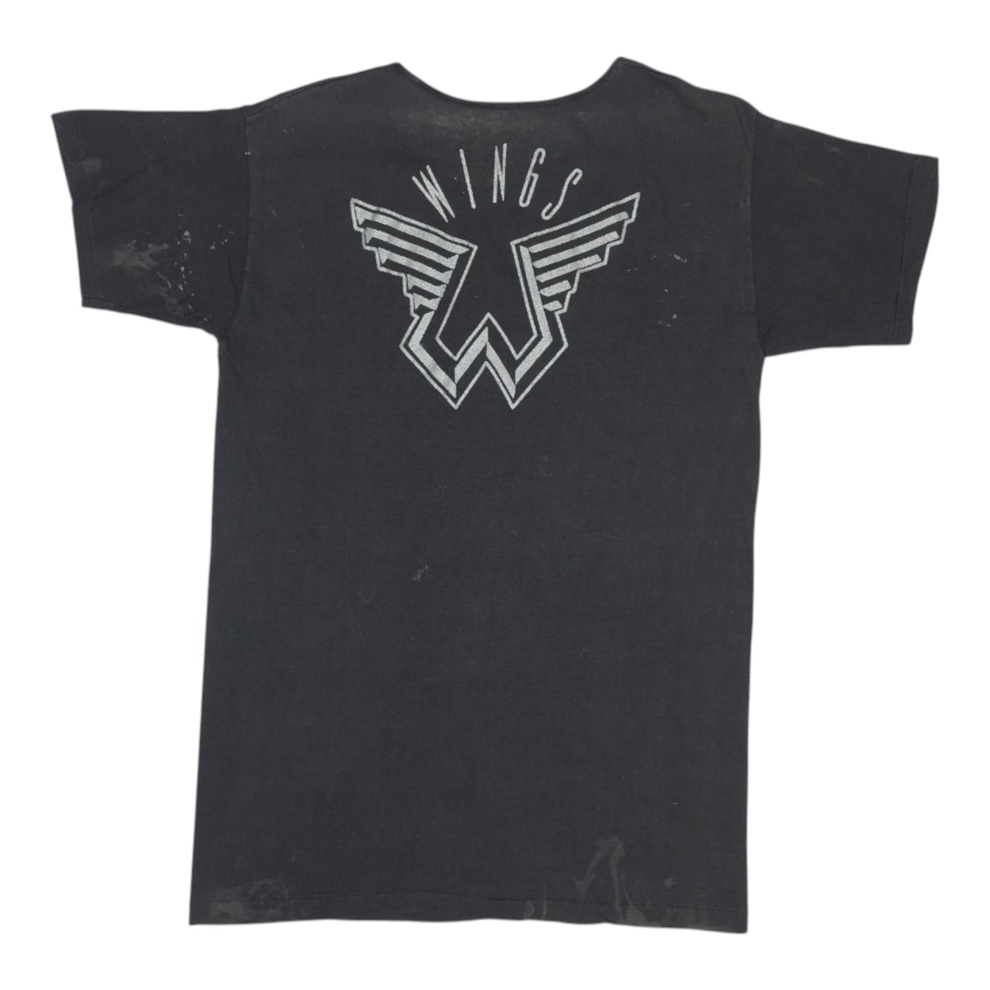 1976 Showco Wings Paul McCartney Tour Shirt