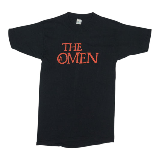 1976 The Omen Movie Promo Shirt