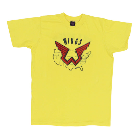 1976 Wings Over America Promo Shirt