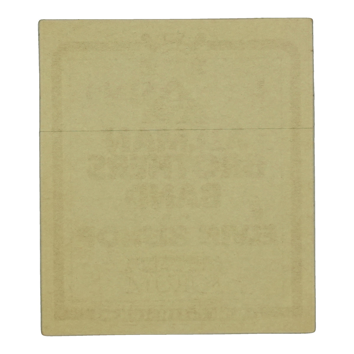1976 Allman Brothers Band Los Angeles Forum Backstage Pass back