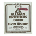 1976 Allman Brothers Band Los Angeles Forum Backstage Pass front