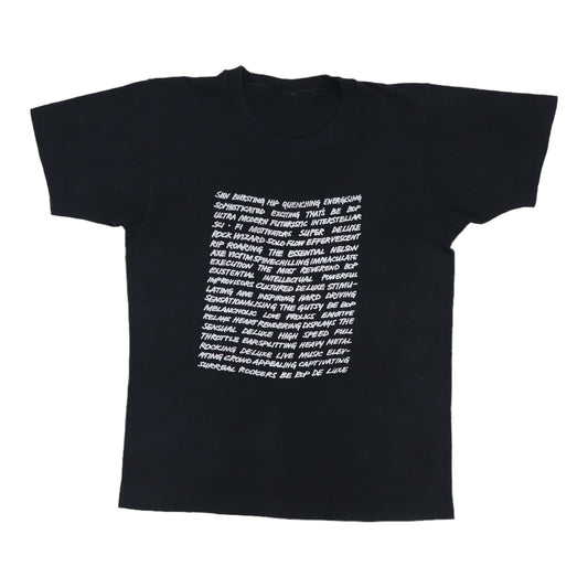 1977 Be Bop Deluxe US Tour Shirt