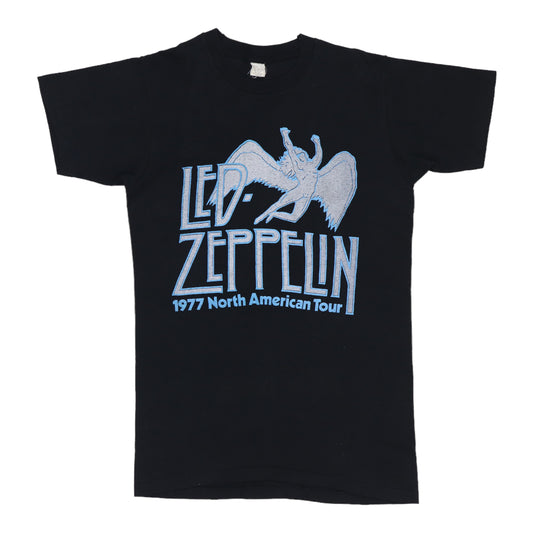 1977 Led Zeppelin North American Tour Shirt